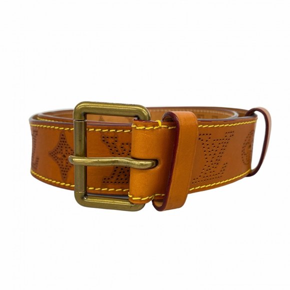 light brown louis vuitton belt
